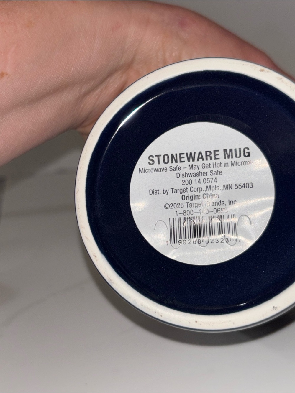 Mug Bottom Label - Picture 3 of 3